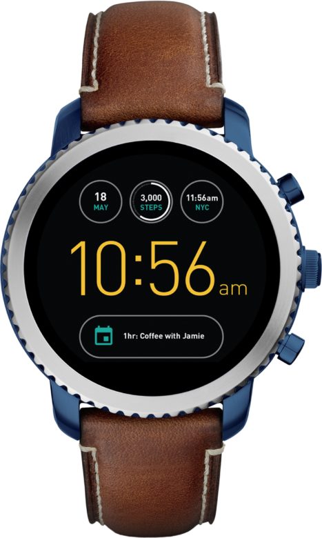 Fossil Q Explorist