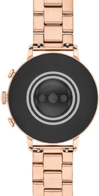Fossil Q Venture HR rose oro volver abierto