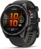 Garmin fenix 8 Pro 47mm zwart voorkant linkerzijkant