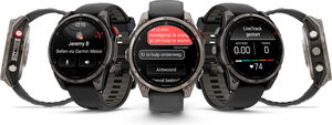 Garmin fenix 8 Pro 47mm kleuren overzicht