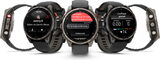 Garmin fenix 8 Pro 47mm kleuren overzicht
