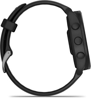 Garmin Forerunner 165 Music noir côté gauche