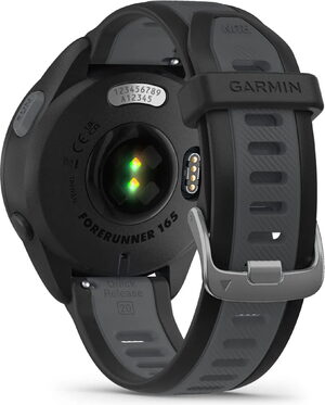 Garmin Forerunner 165 Music noir retour à droite