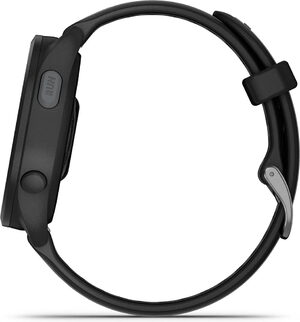 Garmin Forerunner 165 Music noir à droite