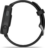 Garmin Forerunner 165 Music noir à droite