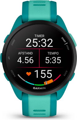 Garmin Forerunner 165 Music bleu