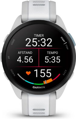 Garmin Forerunner 165 Music blanc gris