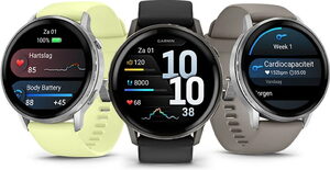 Garmin Venu 4 45mm kleuren overzicht