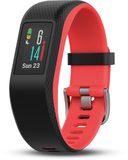 Garmin vivosport hr rouge couverture à droite