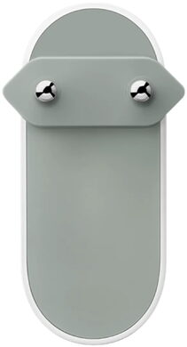 Google flex 67w dual usb c fast charger wit onderkant