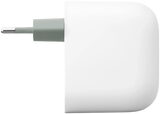 Google Flex Dual Port 67W USB-C Fast Charger White