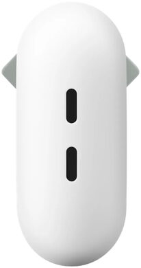 Google flex 67w dual usb c fast charger wit bovenkant