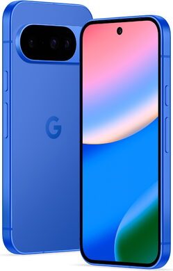 Google Pixel 10 indigo blauw overzicht