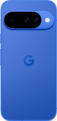 Google Pixel 10 indigo blauw achterkant