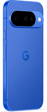 Google Pixel 10 indigo blauw achterkant rechterzijkant