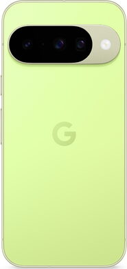 Google Pixel 10 lemongrass groen achterkant