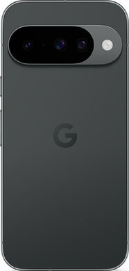 Google Pixel 10 obsidian zwart achterkant