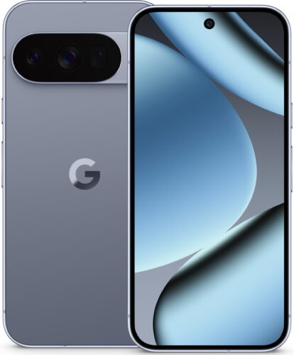 Google Pixel 10 Pro moonstone grijs overzicht straight Google Pixel 10 Pro moonstone grijs overzicht straight
