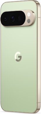 Google Pixel 10 Pro XL jade groen achterkant linkerzijkant