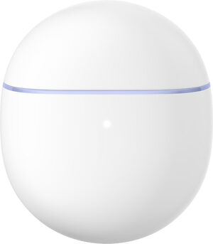 Google Pixel Buds 2a paars voorkant case gesloten