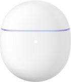 Google Pixel Buds 2a paars voorkant case gesloten