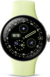 Google Pixel Watch 4 41mm goud groen band