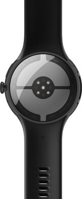 Google Pixel Watch 4 45mm zwart achterkant