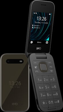 HMD 2660 Flip black overview