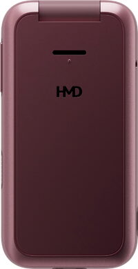 HMD 2660 Flip pink back