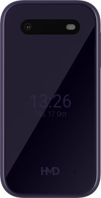 HMD 2660 Flip purple front closed