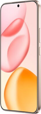Honor 400 goud voorkant rechterzijkant