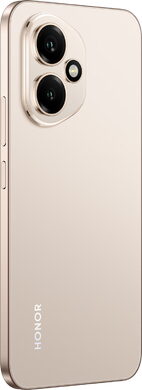 Honor 400 goud achterkant rechterzijkant