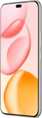 Honor 400 Pro grijs voorkant rechterzijkant