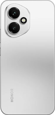 Honor 400 zilver achterkant