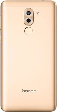 Honor 6X gold back