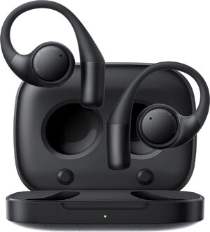 Honor earbuyd open zwart