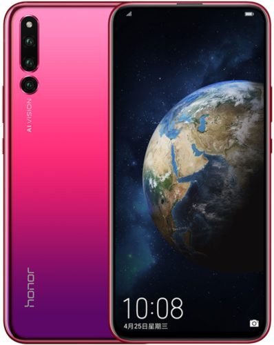 Honor Magic 2 pink overzicht