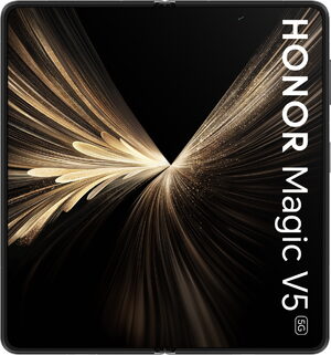 Honor Magic V5 black in side