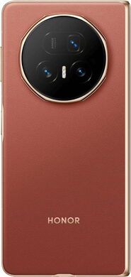 Honor Magic V5 brown back