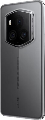 Honor Magic6 RSR Porsche Design grey back left side