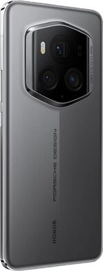 Honor Magic6 RSR Porsche Design grey back right side