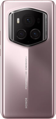 Honor Magic6 RSR Porsche Design pink back