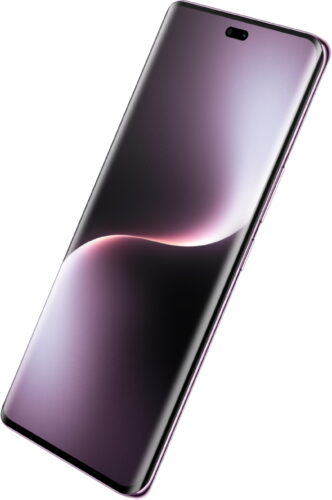 Honor Magic7 Lite purple front right side tilted ed