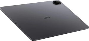 Honor Pad X8a grijs rtear rechterzijkant onderkant schuin