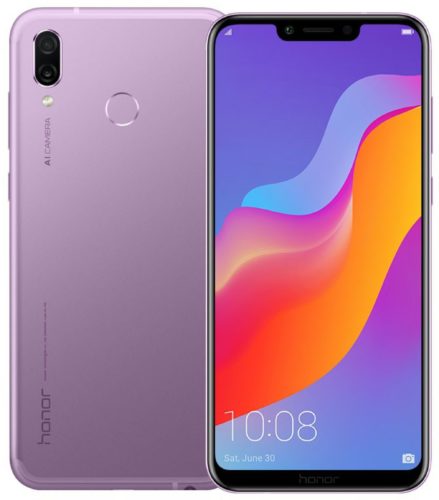 Honor Play purple overview