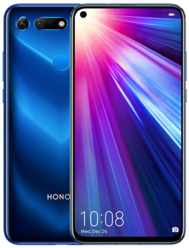 Honor View 20 phantom blue overview