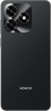 Honor X5c Plus zwart achterkant