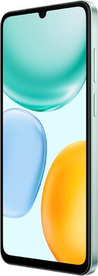 Honor X5c Plus groen voorkant rechterzijkant