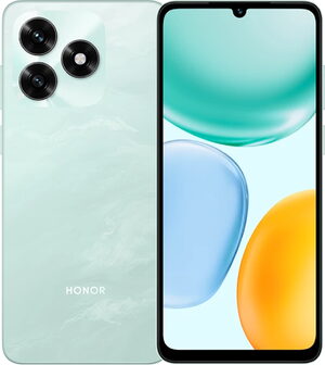Honor X5c Plus groen overzicht