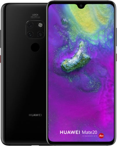 Huawei Mate 20 black overview